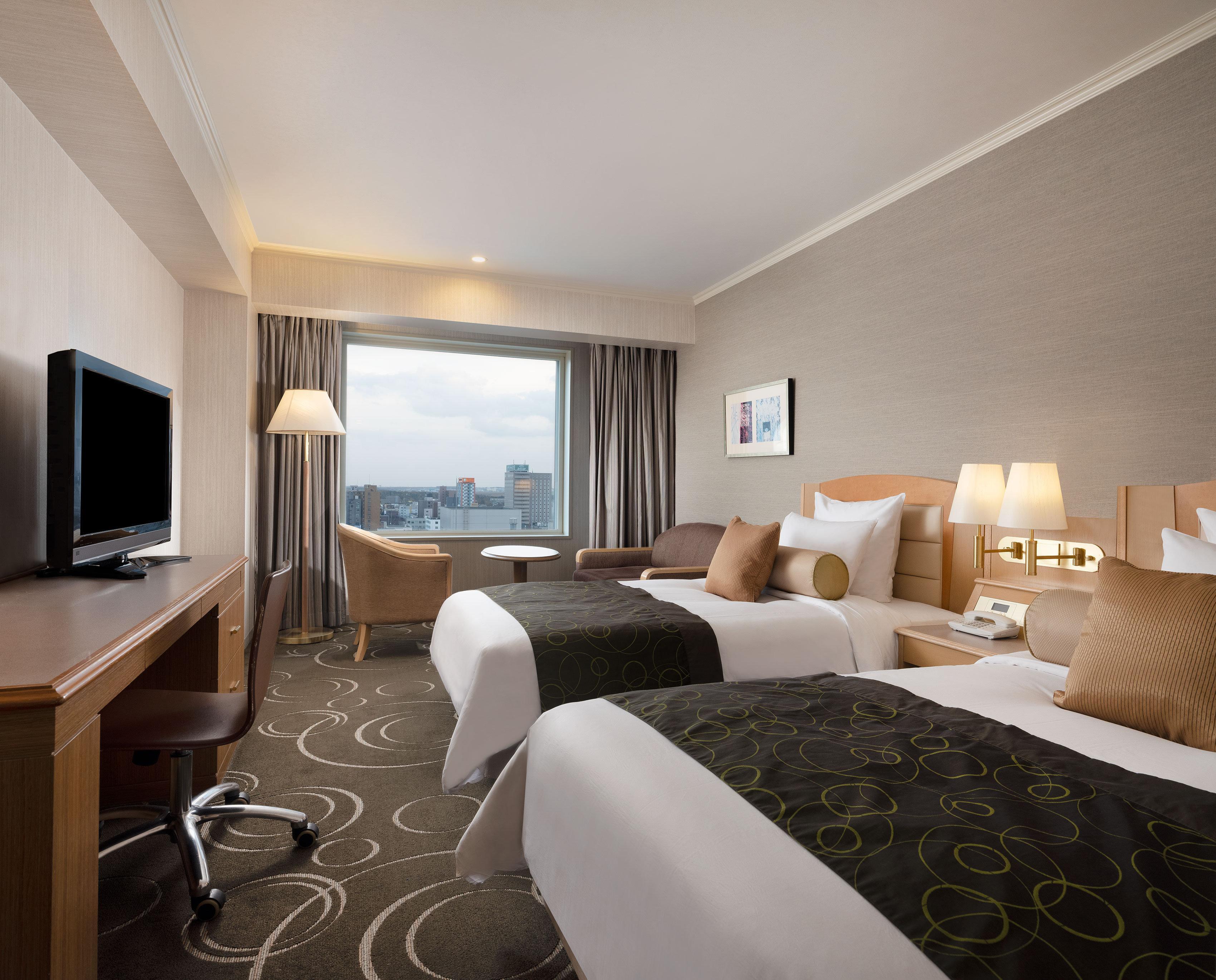 Ana Crowne Plaza Chitose By Ihg Hotell Exteriör bild Deluxe Twin
