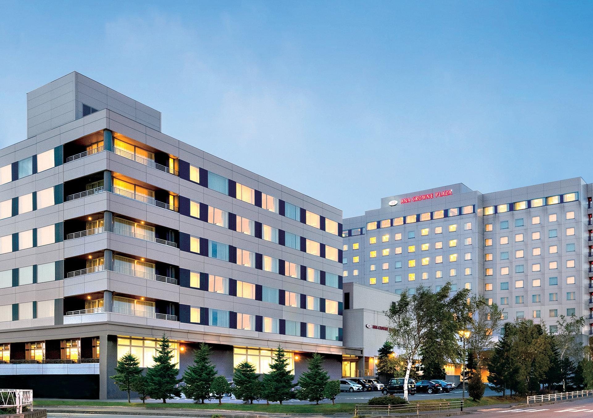 Ana Crowne Plaza Chitose By Ihg Hotell Exteriör bild
