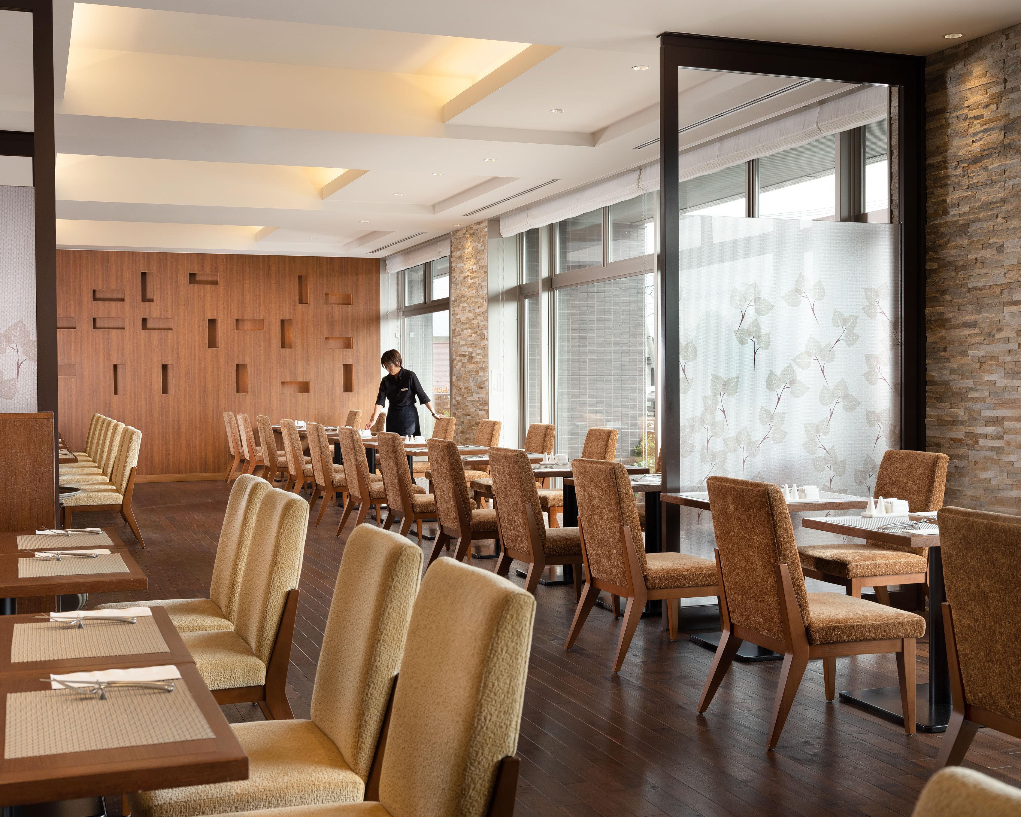 Ana Crowne Plaza Chitose By Ihg Hotell Exteriör bild Restaurant