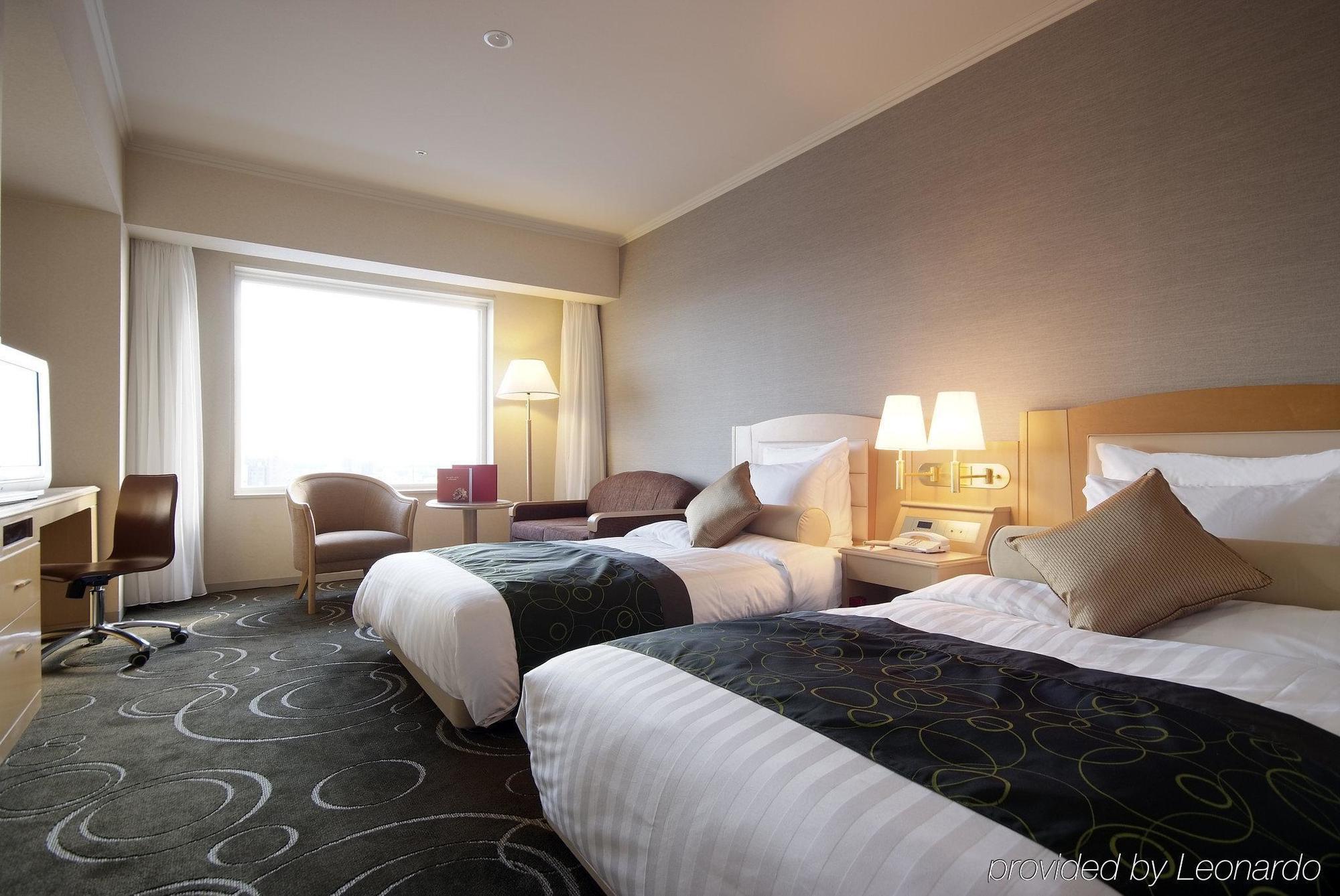 Ana Crowne Plaza Chitose By Ihg Hotell Rum bild Deluxe twin room